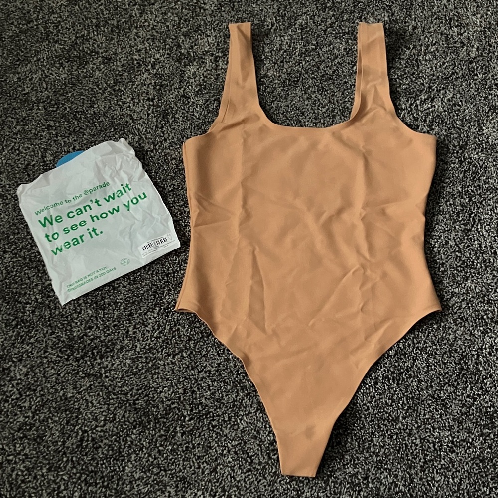 Parade Nude Bodysuit New Without Tags
